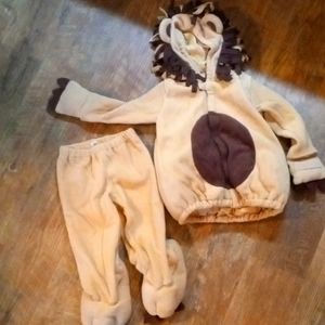 Lion Costume 2T-3T Old Navy